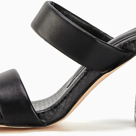 Open Toe Block Heel - Picture 4 of 5